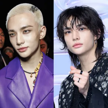 ヒョンジンって整形してる？Stray Kidsヒョンジンの美貌の秘密を徹底解剖！整形疑惑やメイク術、ビジュアル遍歴を大公開！ヒョンジンの美の進化論：整形疑惑からヘアメイク、体型管理まで徹底分析！
