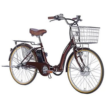 自転車】40代～50代に人気の電動アシストつき！おしゃれな通勤自転車のおすすめプレゼント口コミ人気ランキング