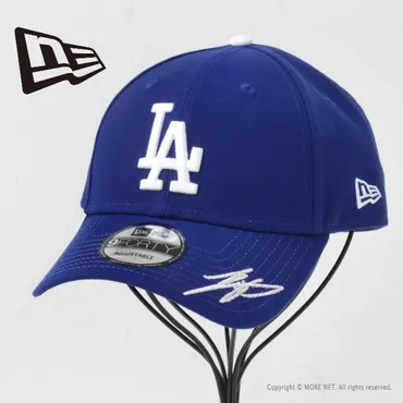 NEW ERA ニューエラ 大谷翔平サイン刺繍 ドジャースキャップ ダークロイヤル 14517914 メンズ レディース 帽子 2025春夏 :  モアネット casual select 