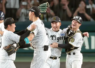 阪神】岩崎優が藤川球児監督の登場曲で胴上げ投手「話せば長く。いろんな思いが」言葉にならない歓喜「難しい、難しいです」（スポーツ報知） 
