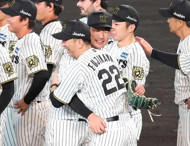阪神・岩崎が胴上げ投手 藤川監督の現役時代の登場曲でマウンドへ 九回３人斬り「もう最高です」/阪神タイガース/デイリースポーツ online