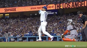 大谷翔平2025年シーズン大活躍！ ホームラン記録更新なるか？（ロサンゼルス・ドジャース、MVP、ジャイアンツ）大谷翔平、記録ずくめのシーズン！ MVP争いとチームへの貢献