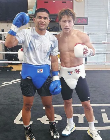 井上尚弥、元王者タパレスとのスパーリング打ち上げ「最高の準備ができました」【ボクシング】（中日スポーツ）