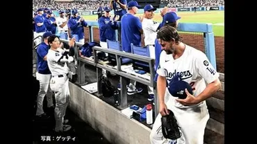 大谷翔平が第52号となるスリーランホームラン!本拠地ラストの゛レジェンド゛カーショー