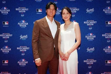 真美子さんと「2人で楽しく歩きました」 手繋ぎエスコート、大谷が初の夫婦レッドカーペッドに笑顔 