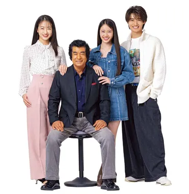 藤岡弘、ファミリー、4人の子どもが全員「芸能界入り」を選んだワケ