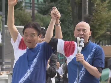 直撃取材に河村代表は…地域政党・減税日本が日本保守党との特別友党関係を解消か 百田代表から゛疑惑゛の指摘も 