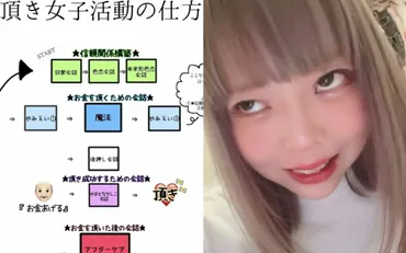 「頂き女子りりちゃん」事件とは？ パパ活詐欺の全貌と社会への影響を徹底解説？パパ活詐欺の巧妙な手口：りりちゃんのマニュアル分析