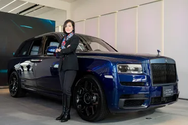 彼女がロールス・ロイスを買う理由 ロールス・ロイス・モーター・カーズ横浜で聞く、プロが知らないロールス・ロイスの今 