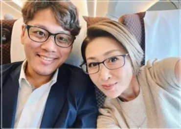 画像】三原じゅん子の現・旦那は24歳下の「元公設秘書」！交際2ヵ月のスピード婚だった！