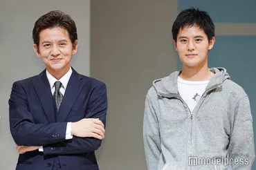 岡本圭人、父・岡本健一と共演の夢叶う「子どものころから尊敬している役者」 