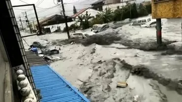 台湾で堤防決壊して浸水被害 2人死亡、30人不明 台風18