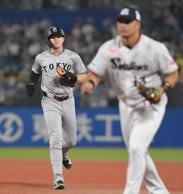 巨人 キャベッジ不可解な走塁ミスに阿部監督もぶ然 アウトカウント間違い？初回一塁走者で痛恨 直後の外野守備ではお見合い（デイリースポーツ） 