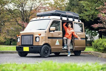 松本明子さんが始めた軽キャンピングカーのレンタカー業、そのきっかけは？ 