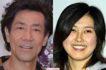 岸谷五朗＆香の長男YouTuber・蘭丸が親子を公表「そっくりで草」金髪ロン毛で「夢は政治家」2世への葛藤も 