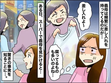 お義母さん、二度と持ってこないで」頻繁に差し入れをくれる義母 → 嫁が『全力で拒否するワケ』（ftn