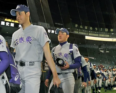 日本一の景色は遠く――1勝もできなかった大谷翔平の甲子園 