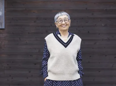 80歳、德田民子さんの「おしゃれのルール」定番服も゛組み合わせ゛次第！工夫を凝らして、日常着の変化を楽しむ 
