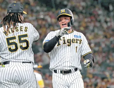 阪神・森下翔太、同点ソロで甲子園の虎党魅了「しっかり自分のスイングができた」【クライマックスシリーズ】:中日スポーツ・東京中日スポーツ