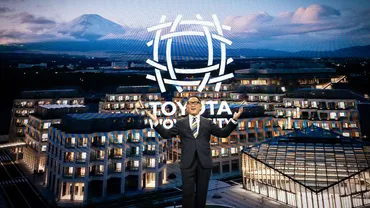 ウーブン・シティ、今秋にも実証開始 豊田会長が描く゛モビリティのテストコース゛