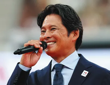 世界陸上】織田裕二、2年後の北京大会は「テレビの前で、ビール片手に楽しみます」あらためて゛卒業゛を宣言：中日スポーツ・東京中日スポーツ