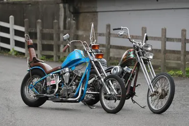 映画『イージーライダー』がバイクを変えた！ロングフォークのチョッパースタイルの魅力。 