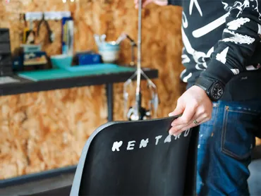 車や釣りやDIY…ガレージは男の趣味部屋。 