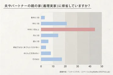 帰省！ どうする「義実家との付き合い」 調査でわかった他家族の意外な実態 