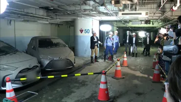 水没した地下駐車場の「止水板の故障」報告受けながら約4年放置していたことを国交省が謝罪  搬出のめど依然立たず（FNNプライムオンライン）