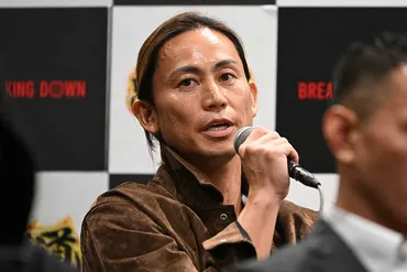 年商40億円のBreakingDown戦士・萩原裕介、会社に侵入゛強盗犯゛撃退 防犯器具使用も「絶対使わないで殴るくせに」の指摘 
