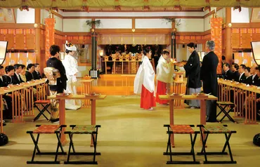 神前結婚式のはじまり