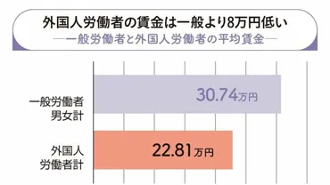 日本の｢移民｣政策はこのままでは持続不能だ 低賃金に円安加速､労働者は韓国や台湾に行く 