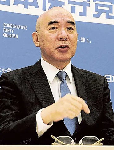 選択２０２５参院選 かく戦う】日本保守党・百田尚樹代表 外国人材受け入れ是正を