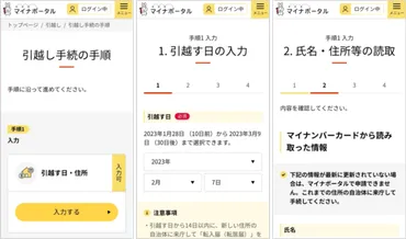 引っ越し手続きパーフェクトガイド！(転出届、転入届、転居届ってなに？)？新生活をスムーズに！転出・転入・転居届の基礎知識