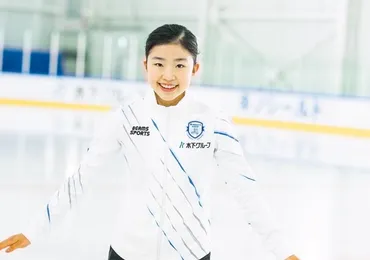 新星》千葉百音は五輪出場を目指し゛滑る感覚゛を磨く…羽生結弦は「いつも追いかけっこをしてくれる、スケートのうまいお兄さん」 