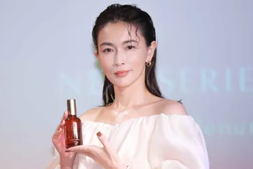 長谷川京子、美肌の秘訣について語る 外食も大好きで「想像してくださっているよりも…」 – Sirabee