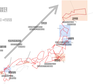 最長片道切符の経由一覧表／総合雑学 鵺帝国
