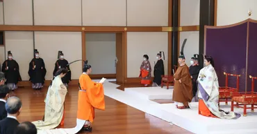 立皇嗣の礼 「宣明の儀」行われる 秋篠宮さま「皇嗣としての責務に深く思い」 