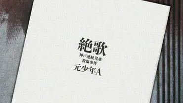 酒鬼薔薇聖斗」の゛人間宣言゛――元少年Ａ『絶歌』が出版される意義（松谷創一郎） 