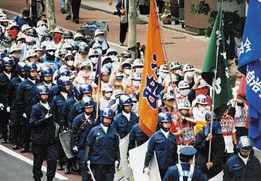 極左暴力集団の動向と対策