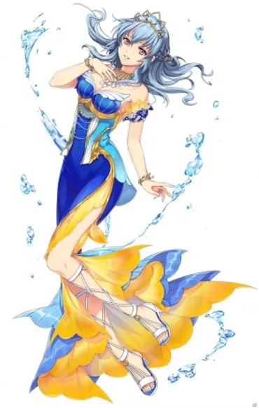 英雄伝説 暁の軌跡」に人魚姫姿の「クレア・リーヴェルト」が登場！ 