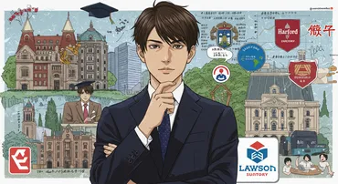 新浪剛史氏の軌跡：ローソン、サントリー社長の経営手腕と家族愛とは？新浪剛史氏の幼少期から現在までの経歴と、経営哲学に迫る。
