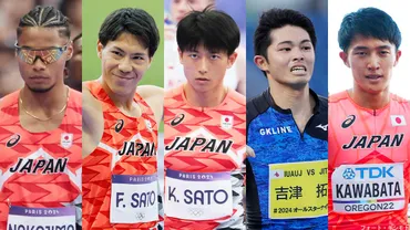 記録と数字で楽しむパリオリンピック】男子4×400mリレー：悲願の「メダル」なるか！？：日本陸上競技連盟公式サイト