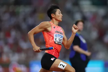 熱狂パリ五輪】初のメダルを狙う男子４×400ｍリレー、佐藤拳太郎、中島佑気ジョセフらメンバーたちの熱い思い パリ2024オリンピック特集：陸上（２） 男子4×400ｍリレー 