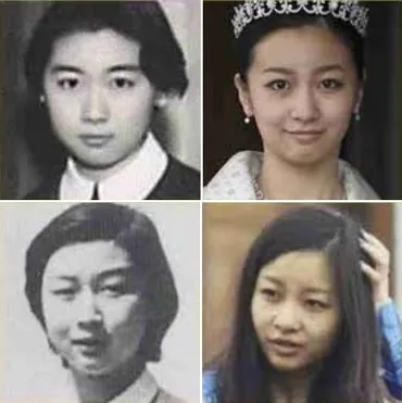 古いアサヒグラフに正田姉妹のお写真を発見 妹はぐんと高身長で顔面DNAは完全に佳子さまへ 