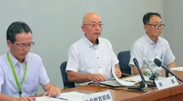 篠山産業高・長沢前監督の暴力、複数部員が目撃 丹波篠山市と学校側で認識に食い違いも