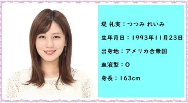 堤礼実アナに結婚や退社の噂！父親は社長？ダンス歴は10年以上