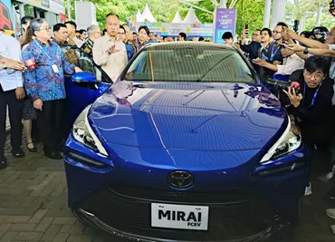 自動車展開催、商戦へ弾み 