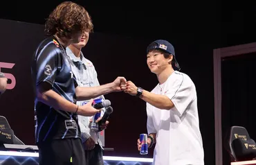F1レーサー・角田裕毅゛本気のApex゛でTGS会場を沸かせる！プロゲーマーやストリーマーとガチ対決（乗りものニュース） 