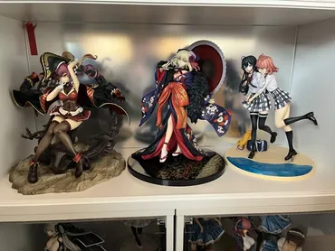 フィギュア地震対策5選！フィギュアとフィギュアケースを守る方法 